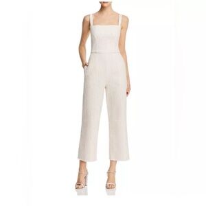 NWOT Black Halo Nico Jumpsuit Size 2